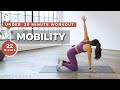 22 Minute Full Body Mobility Workout | Trainer of the Month Club | Well+Good