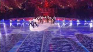Celebrity Torvill & Dean & the pros - PROPS ROUTINE S2 wk 7 DOI Wealth