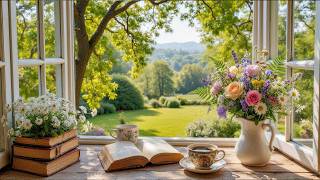 Summer Morning | A quiet playlist for romanticizing morning | Study Reading Focus Work