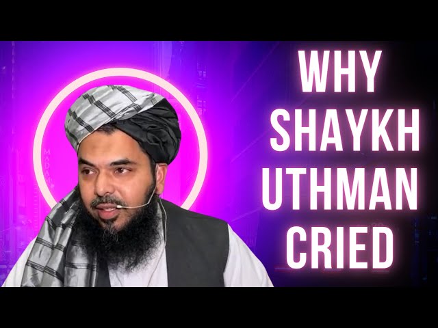 Shaykh Uthman Cries: The Legacy of Imam Ahmad Ibn Hanbal class=