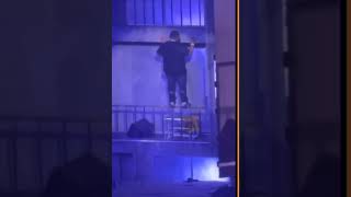 Rod Wave Balcony STUNT SHOCKS Fans As He Jumps