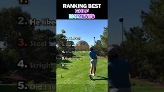Ranking Best Golf Moments⛳