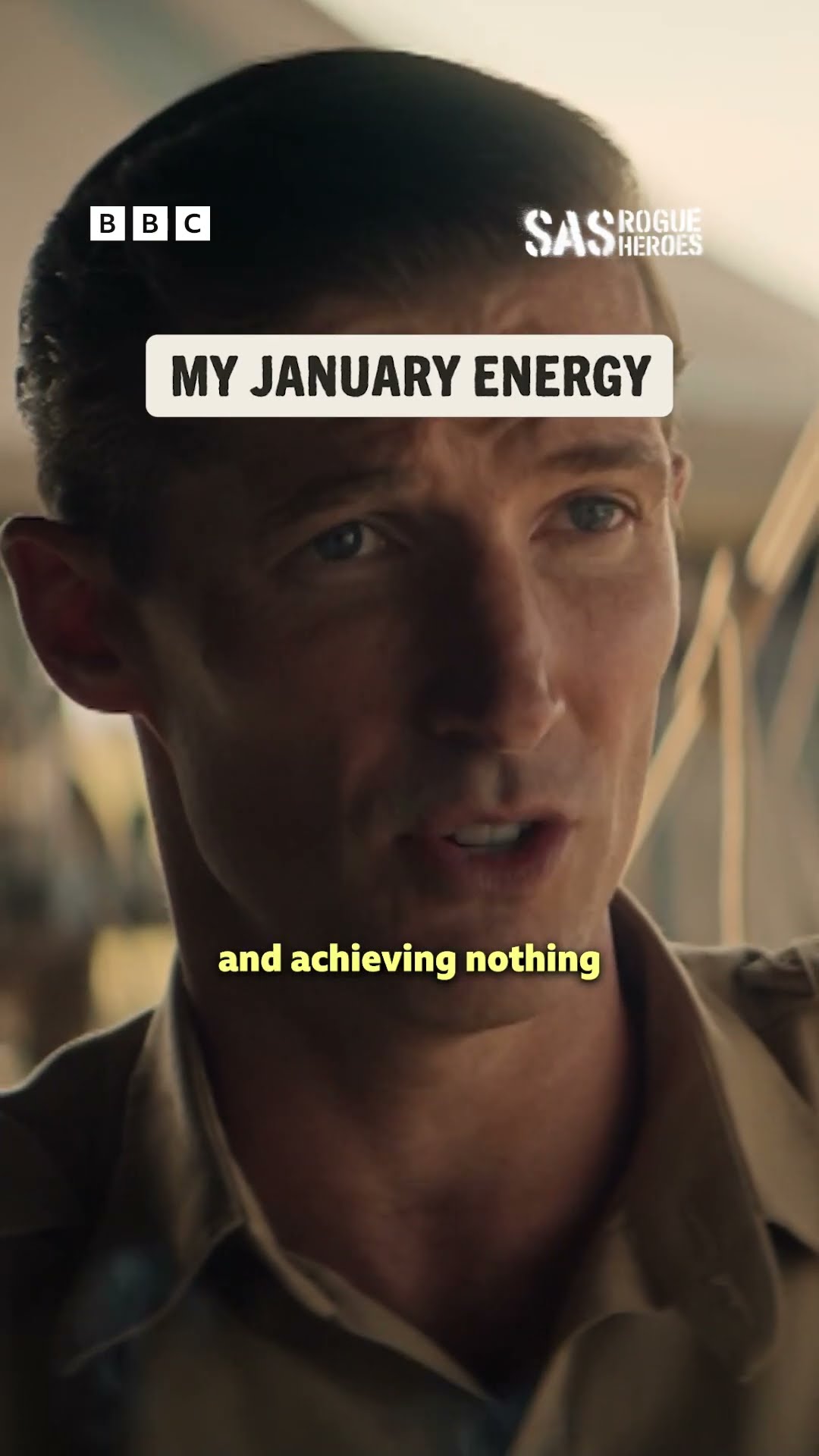 My January energy