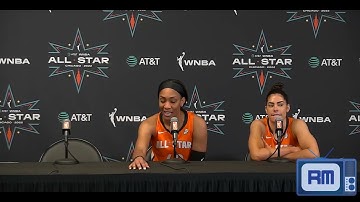 Kelsey Plum and A