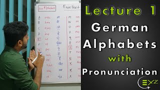 Learn German Alphabets with pronunciation | Pronounce Like a Native Speaker | German for beginners screenshot 1