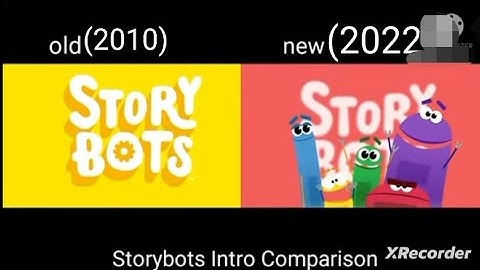Storybots Intro Comparison OLD vs. NEW