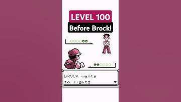 Catch a Level 100 Nidoking or Gengar Before Brock! - Pokemon Red & Blue Glitch