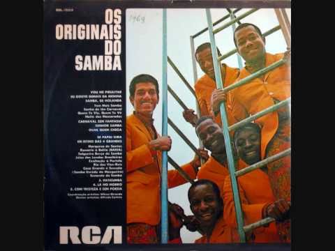 Os Originais do Samba - Sorriso de Bamba 