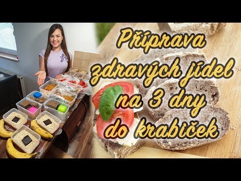 Video: Jak Se Připravit Na Týdenní Obědy