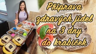 JAK PŘIPRAVIT ZDRAVÁ A CHUTNÁ JÍDLA DO KRABIČEK NA PRACOVNÍ TÝDEN🍱