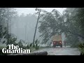 Life-threatening Hurricane Florence makes landfall in North Carolina