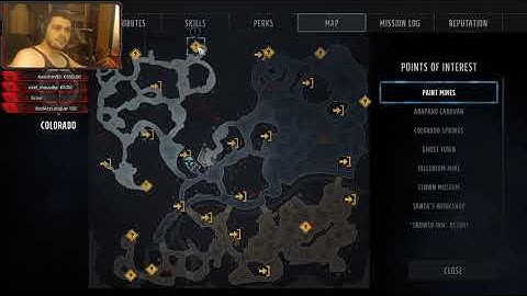 Wasteland 3 - Full World Map - All locations on the world map - Expedition achievement