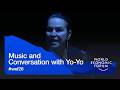 Music And Conversation With Yo Yo Ma World Economic Forum Annual Meeting 2026 