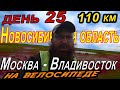 25. Одиночное велопутешествие по России 2020 Москва – Владивосток / Новосибирская область.