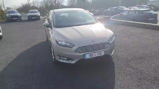 182L713 - 2018 Ford Focus 1.5 TDCi 120PS TITANIUM  PowerShift RefId: 464794