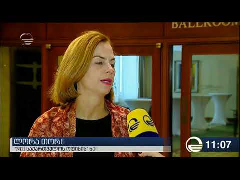 NDI-ს წევრები დიპლომატიური კორპუსის წარმომადგენლებს შეხვედნენ