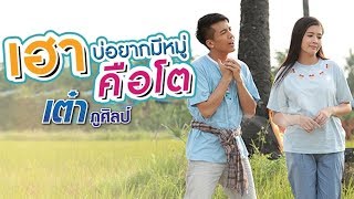 เฮาบ่อยากมีหมู่คือโต - เต๋า ภูศิลป์【LYRIC VIDEO】 chords