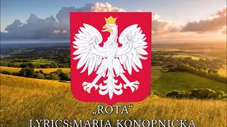 Polish Patriotic Song-Rota