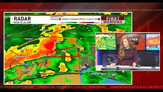 Tornado, Severe Thunderstorm Warnings in Northwest Florida