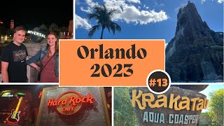 Orlando 2023 Vlog | Day 13 | Universal