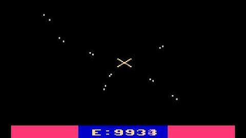 Starmaster (Atari 2600) - Vizzed.com GamePlay