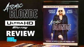 Atomic Blonde 4K Bluray Review | Unboxing | DTS-X