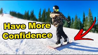 Snowboard Toe Side Turns for Beginners