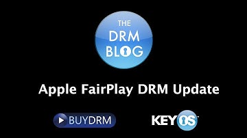 Apple FairPlay DRM Update
