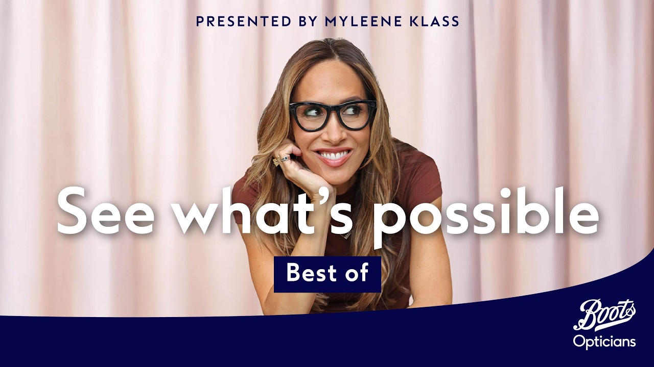 See What's Possible Podcast Best Bits Teaser by Boots Opticians