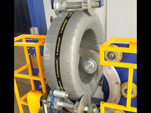 tire wrapping machine and tyre packing equipment price