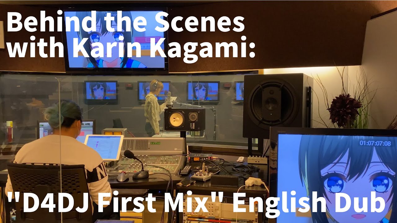 Behind The Scenes With Karin Kagami D4dj First Mix English Dub Youtube Behind The Scenes With Karin Kagami D4dj First Mix English Dub Youtube