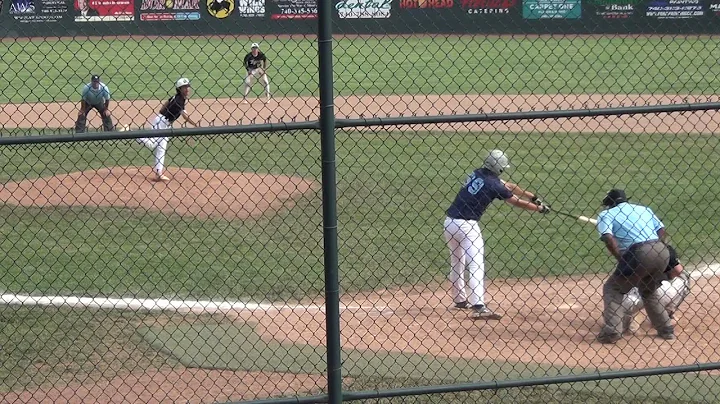 Drew Boyles strikes out Ohio hitter