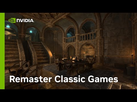 Easily Remaster Classic Games with NVIDIA RTX Remix