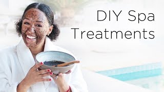 Tia Mowry's DIY Spa Day Treatments | Quick Fix