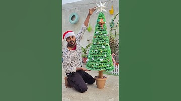 🌲Diy inexpensive Christmas tree 2025 #christmascrafts #trending