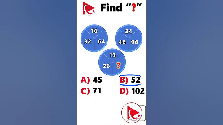 Cognitive Test: Can You Find the Missing Item?