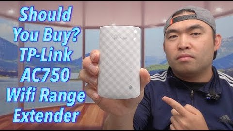 Should You Buy? TP-Link AC750 Wifi Range Extender