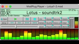 Full ModPlug Player v2 Alpha 3 - Lotus Game Music (Amiga Version) - SoundTrack 2 Guide