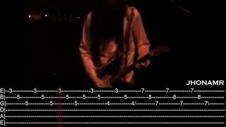 RHCP - I Could Have Lied solos Live - Stockton, USA (1998) John Frusciante - TABS