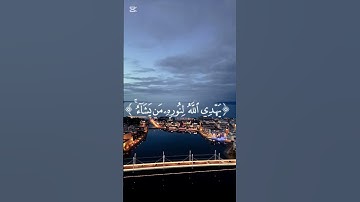 تلاوة خاشعة من سورة النور بصوت القارئ شريف مصطفى