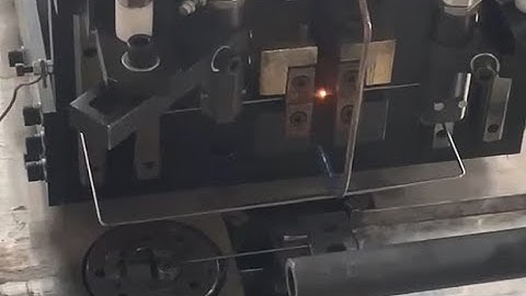 Square Wire Bending and Welding Machine