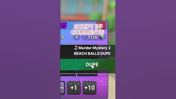 🌍OP Beach Ball DUPE MM2 #robloxfyp #roblox #newgameinroblox #robloxedit #mm2  #robloxshorts #fyp