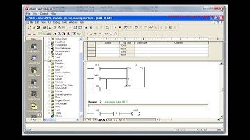siemens plc program for vending machine