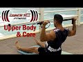 Upper Body & Core Resistance Band Workout plus Static Stretching