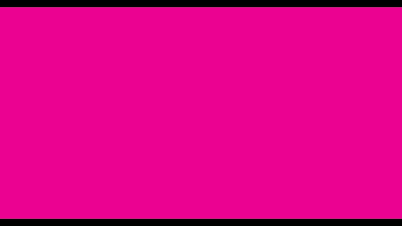 Pink Screen | A Screen Of Pure Pink For 30 minutes | Background | Backdrop | Screensaver | Full HD |