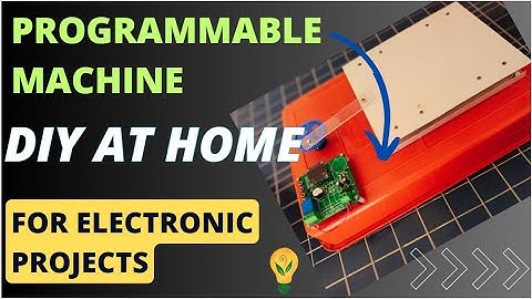 How to Build DIY PCB Etching Machine in Home | PCB Shaker Machine | PCB shaker perfect for a maker