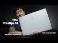 MSI Prestige 14 A10SC-230 youtube review thumbnail