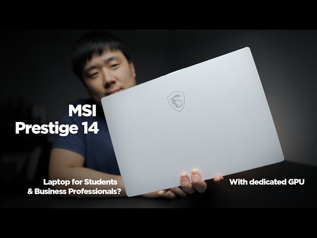 MSI Prestige 14 Unboxing and Review - Business and Student Purpose Laptop?