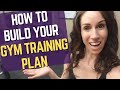 How To Build a GYM WORKOUT PLAN For BEGINNERS