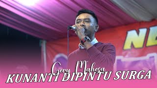 GERY MAHESA - KUNANTI DIPINTU SURGA ( Pak Eko Bass DKK )